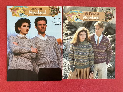 Vintage 1980 patons knitting - vintage, 1980's