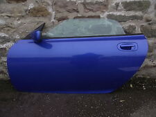 MGTF MG TF N/S PASSENGER FRONT DOOR COMPLETE IN TROPHY BLUE, RARE ITEM!!!