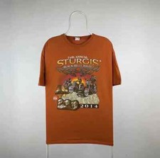 Delta sturgis black hills rally T-shirt band tee size XL