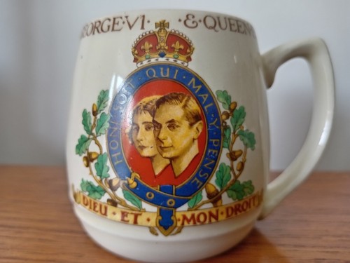 George 6th coronation mug - 6th,
