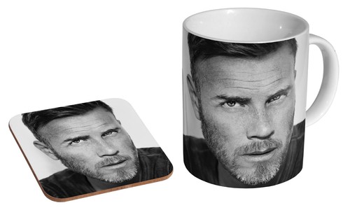 Gary barlow eyes coffee - -, /