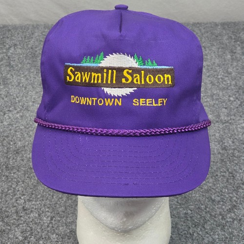 Vintage sawmill saloon hat - sawmill,