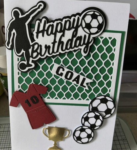 Metal cutting dies - metal, football