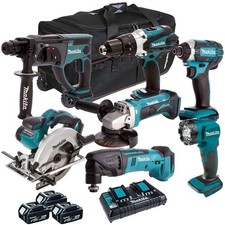 Makita 18V 7 Piece Monster
