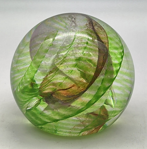 Caithness fiesta paperweight - caithness,