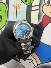 Rolex Milgauss 2022 Blue Men's Watch 116400 GV Full Set Blue Dial LH Watch Trade