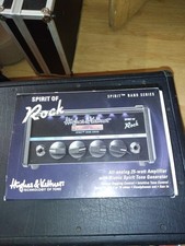 HUGHES AND KETTNER SPIRIT OF ROCK MICRO AMP - 25 WATTS - BOXED AND UNUSED