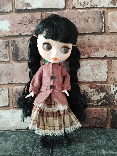 Handmade plaid dress fit - handmade,