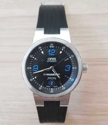 Oris williams team day date - f1,