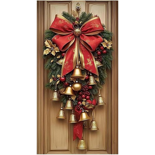 180 90cm christmas bells - 180*90cm,