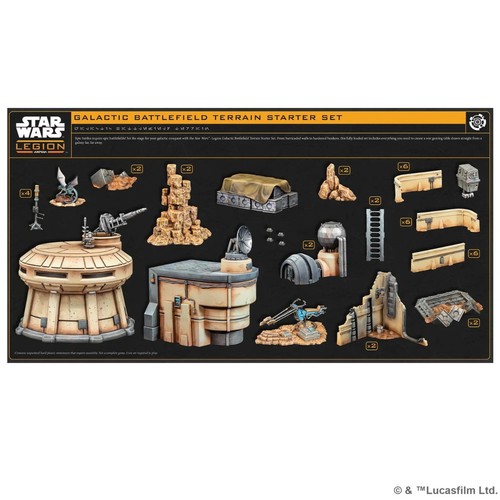 Star wars legion galactic - star, wars: