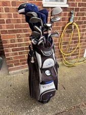 Set Of 22 Left Handed Golf