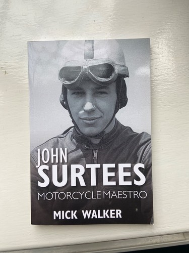 John surtees motorcycle - surtees,