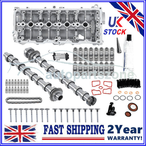 Camshaft and inlet - and, exhaust