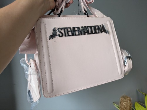 New steve madden light blush - new,