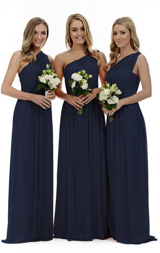 One shoulder prom - prom, bridesmaid