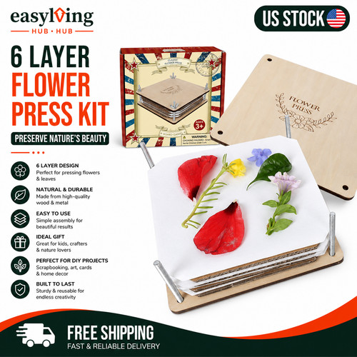 Layer flower press - layer, x