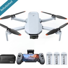 Potensic ATOM 2 Drone Camera 3-Axis Gimbal 4K Video 8K Photo 10KM Transmission