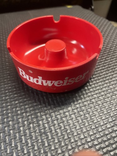 Vintage red budweiser beer - vintage,