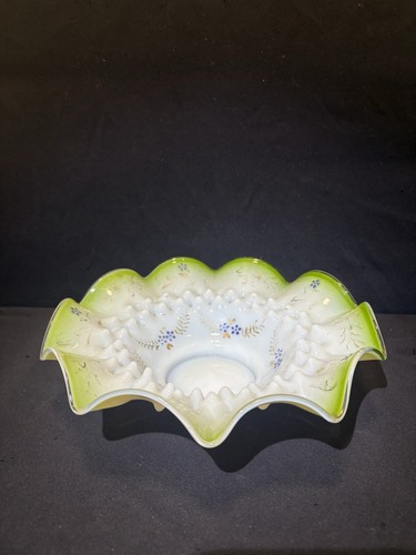 Vintage hobnail milk glass - vintage,