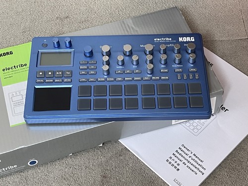 Korg electribe2 blue music - blue,