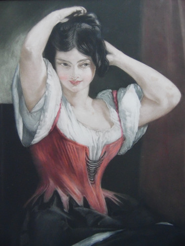 Portrait perfect lady - perfect,