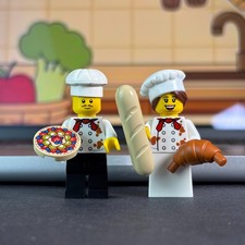 Lego® Chef Minifigures Bundle