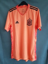 Spain Goalkeeper Shirt 2019
