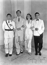 A3A4 Photo Signed .Humphrey