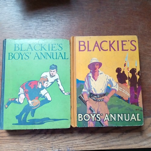 1920s blackie boys annuals - 1920s, blackie's