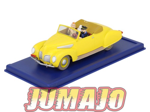 Tin12 car tintin atlas - car,
