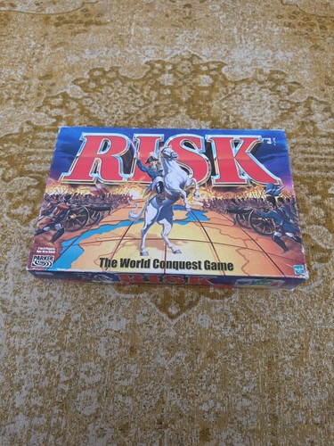 Parker hasbro risk - hasbro,