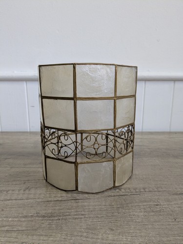 Vintage cylindrical natural - cylindrical,