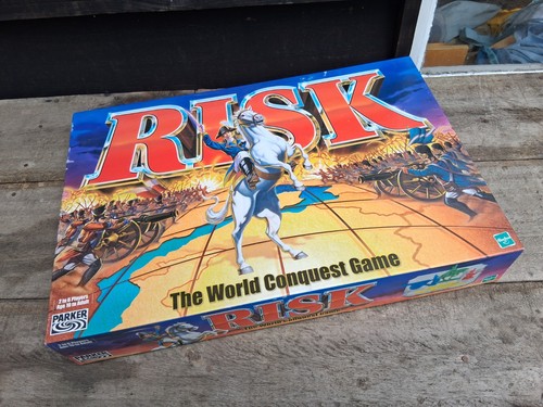 Risk board game complete - risk,