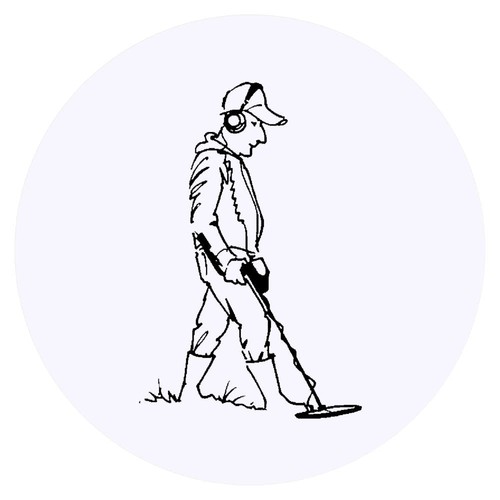 Metal detector man - 24,