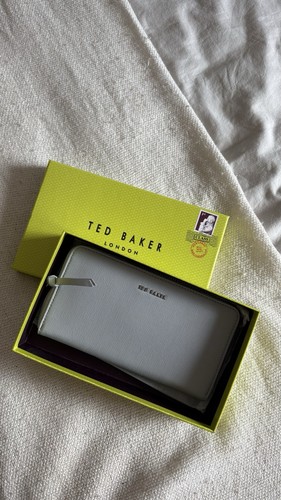 Ted baker light grey - grey, zip