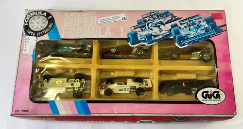 Formula gig 80s - formula, 1