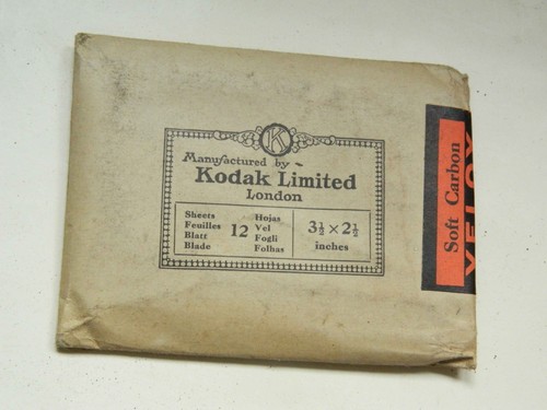 Kodak velox soft - carbon, paper