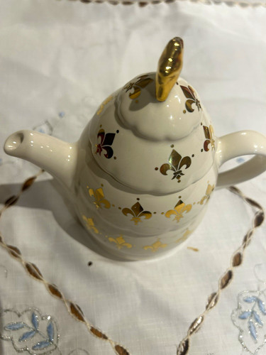 Wade ceramic tea pot with - ceramic,
