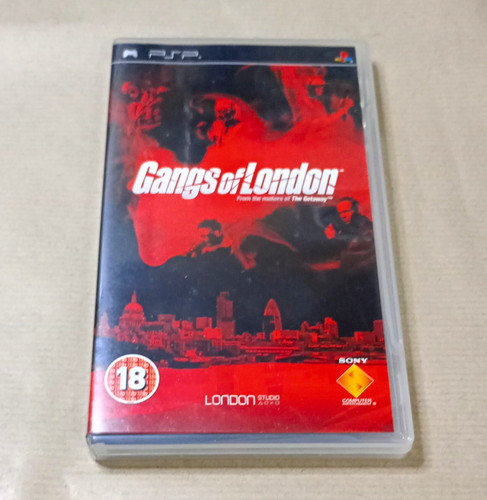 Gangs london umd psp - psp, movie