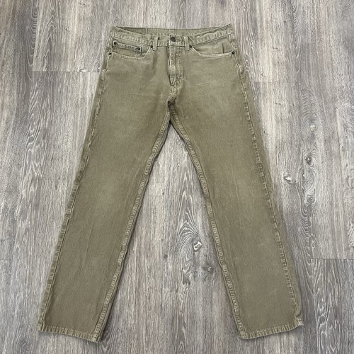 Levi 505 corduroy trousers - levi's,