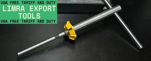 Valve seat cutter 45 deg - cutter, mm