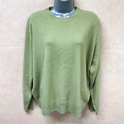 Berkertex ladies green crew - berkertex,