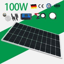 100w watt solar - panel, mono
