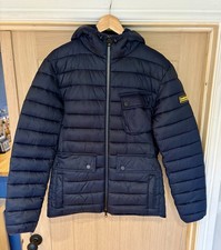 Barbour International Ouston Padded Jacket - Navy - XL - RRP £159