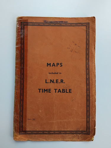Railwayana original lner - original,