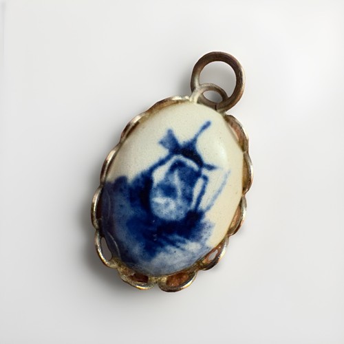 Vintage holland delft style - vintage,