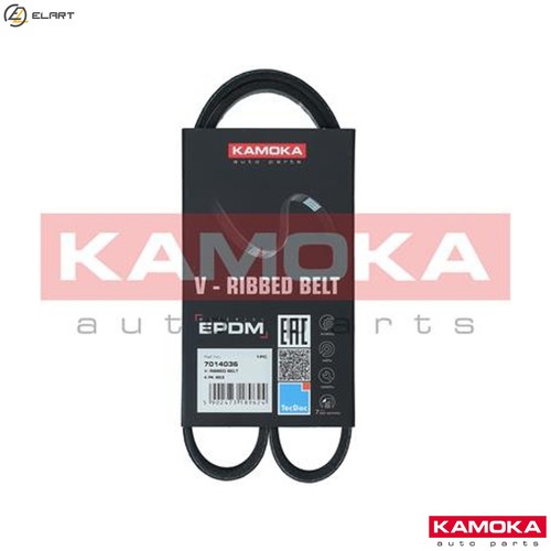 Vribbed belt 7014036 - vribbed, bmw