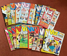 20 x VIZ Comics, 1990's. nos. 70 - 89