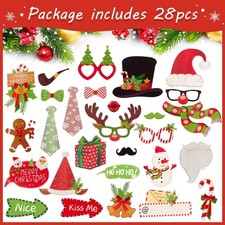 SUNBEAUTY 28 Pcs Christmas